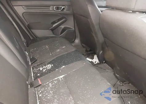 2025 Honda Civic Sport from USA, damaged, VIN 2HGFE2F51SH508570